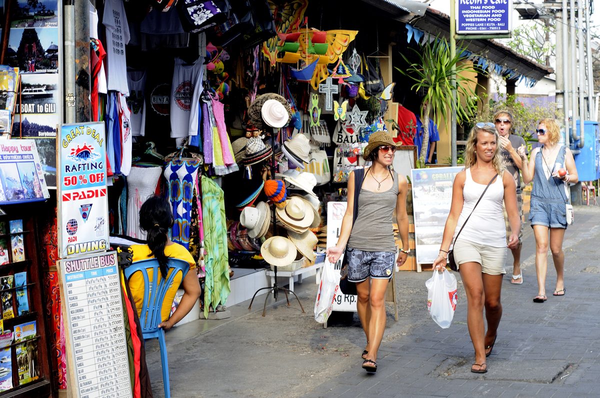 Die beliebtesten Shopping Outlets in Bali BlazeTrip