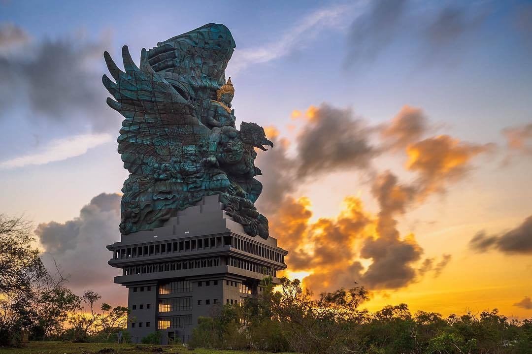 Garuda  Wisnu  Kencana  Cultural Park in Bali BlazeTrip