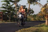 Renting and Driving a Bike in Bali