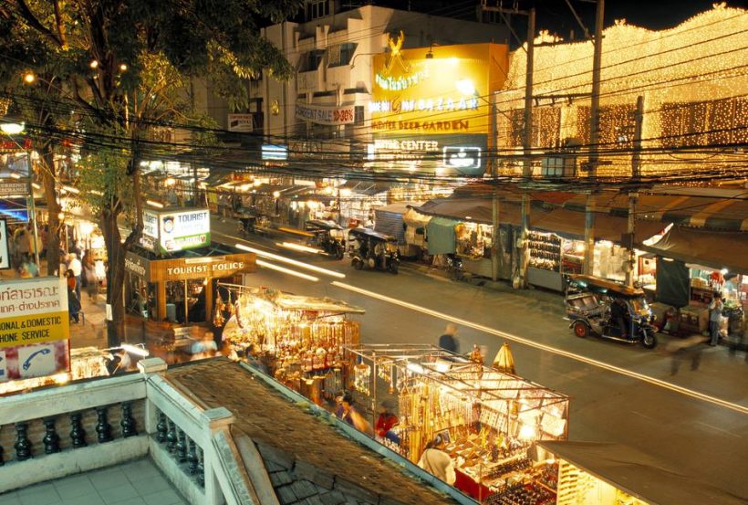 Chiang Mai's Night Bazaar: The Complete Guide
