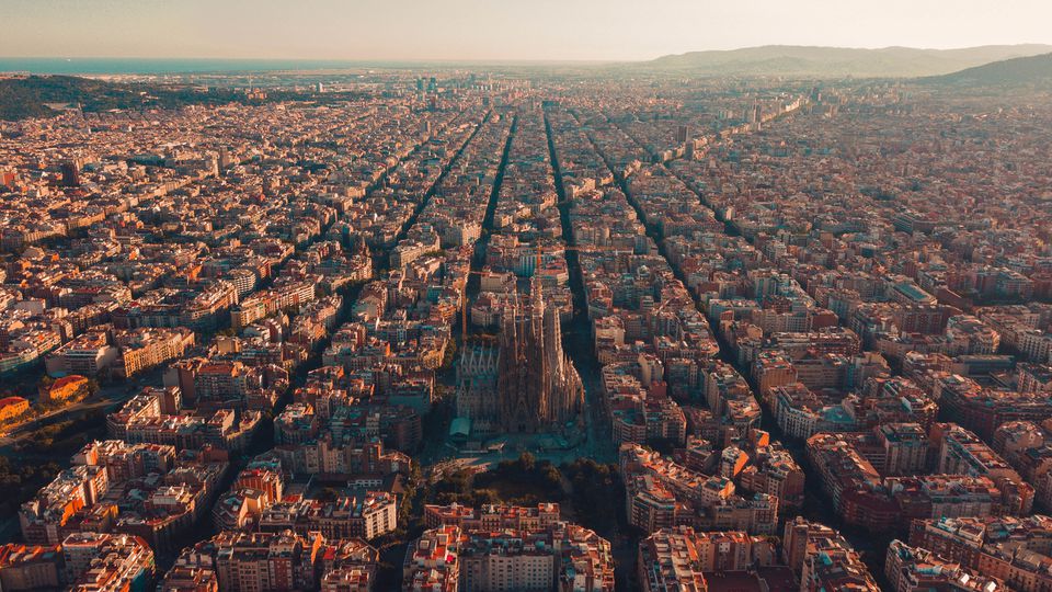 Barcelona -best places to visit in Spain