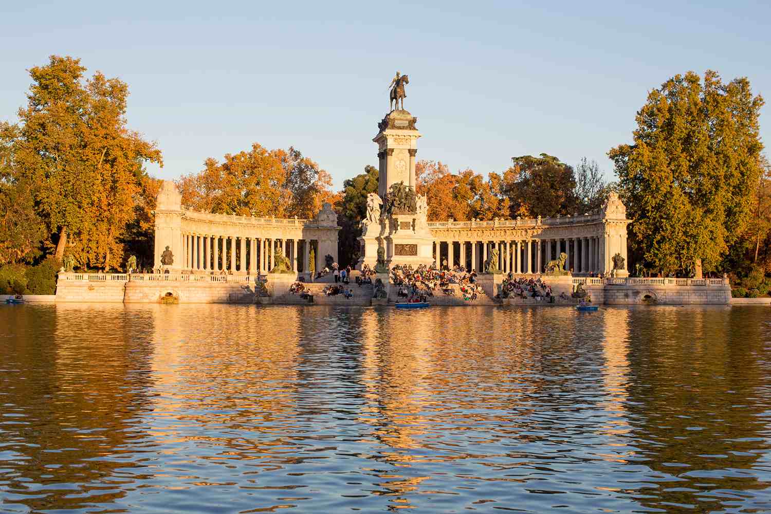 Het Weer In Madrid In November