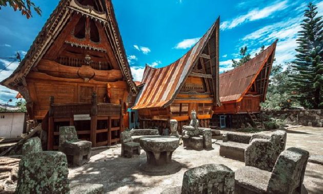 Ambarita Ancient Batak Village