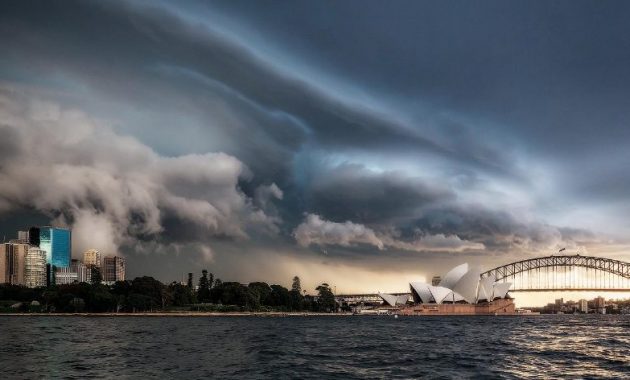 Vejret i Sydney: Klima, årstider og gennemsnitlig månedlig temperatur 