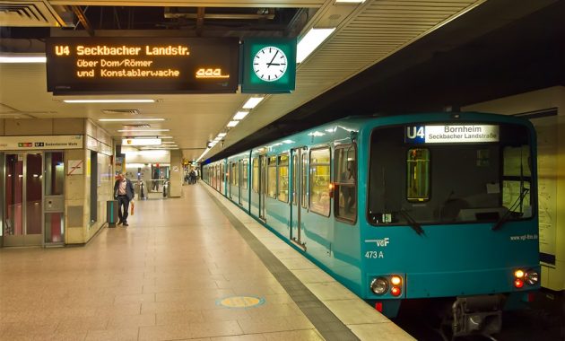 Kompletní průvodce frankfurtskou veřejnou dopravou