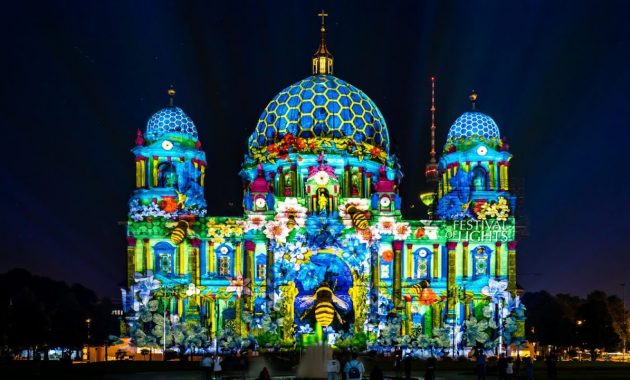 En guide til Berlin Festival of Lights