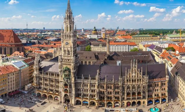 De beste attraksjonene eller stedene å besøke i München
