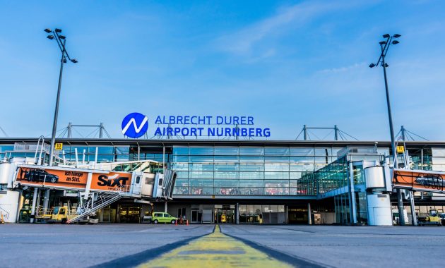 Kompletný sprievodca letiskom v Norimbergu v Nemecku