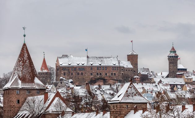 Vejret i Nürnberg, Tyskland: Klima, årstider og gennemsnitlig månedlig temperatur