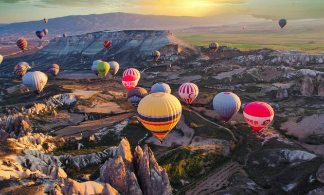 Путеводитель : Когда лучше всего посетить Турцию?
