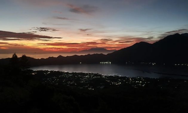 Sötétségtől hajnalig: Spirituális élmény a Batur-hegyen