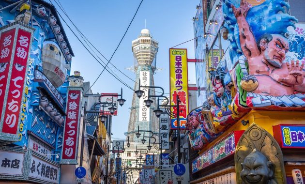 Nejlepší věci, které můžete dělat v japonské Ósace