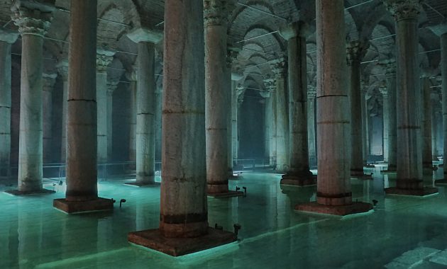 Odhalování záhad: Komplexní průvodce návštěvou baziliky Cisterny v Istanbulu