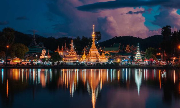 Thaiföldi fotósok paradicsoma: Thaiföld szépségének megörökítése