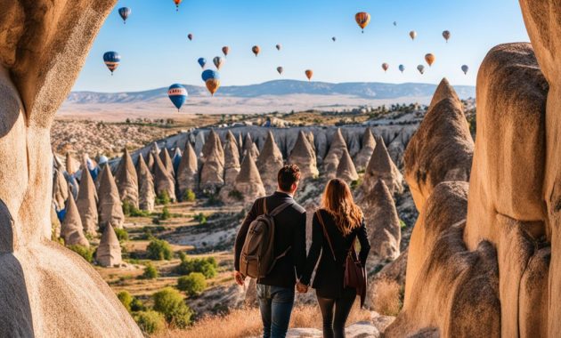 Escapadas románticas en Turquía: destinos e ideas para la luna de miel