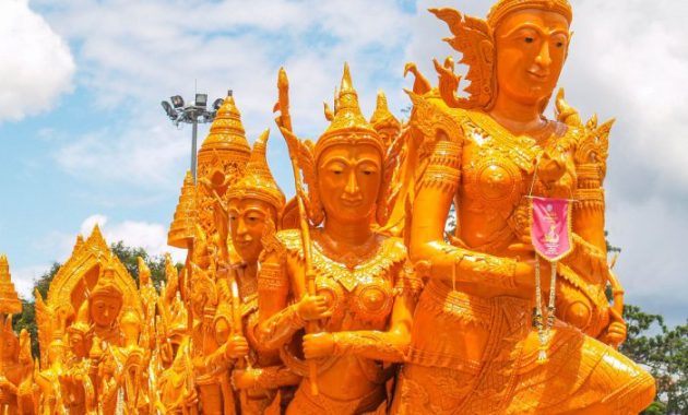 Thailand’s festivals en vieringen: een culturele odyssee