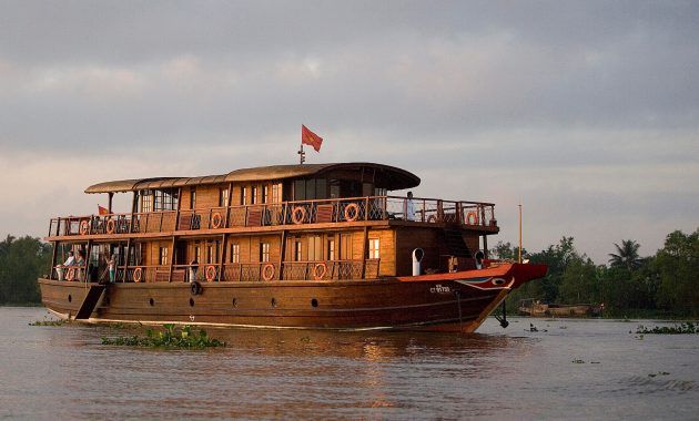 Wasserstraßen und Wunder: Kreuzfahrt im Mekong-Delta in Vietnam