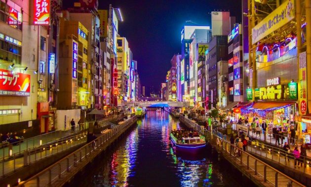 Dotonbori Osaka: Látogatói útmutató erre a nyüzsgő területre