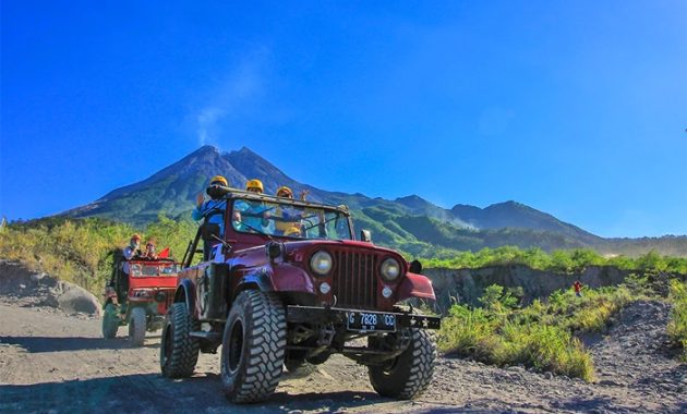 Führer zum Berg Merapi: Abenteuer und Vulkanwunder rund um Yogyakarta