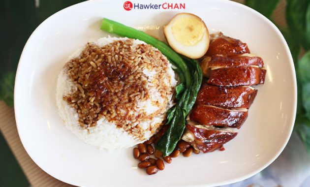 Liao Fan, Hongkong, Sojasauce, Hühnchen, Reis und Nudeln, Singapur, Michelin-Stern-Streetfood