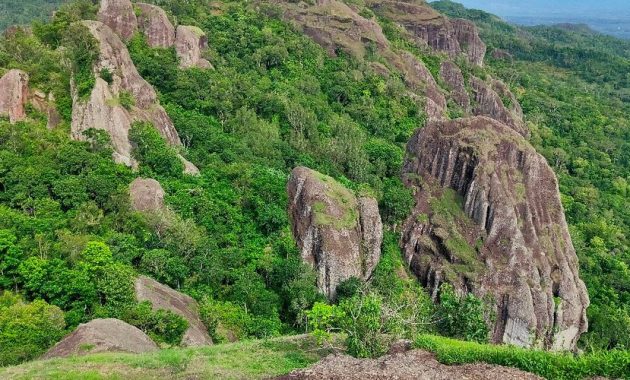 Nglanggeran Antik Yanardağı: Yogyakarta’nın Geçmişinde Bir Yürüyüş