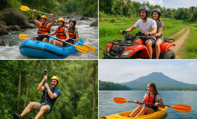 Bali Adventure Guide: White Water Rafting, ATV Rides & More