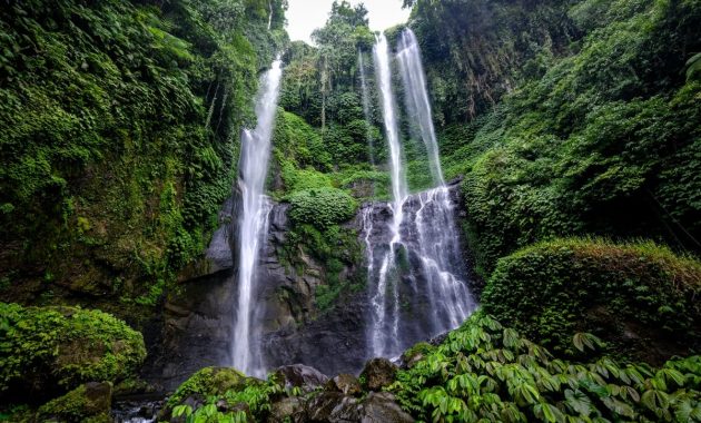 Sekumpul Waterfall in Bali