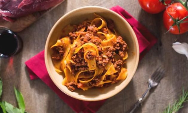 Pappardelle al Cinghiale