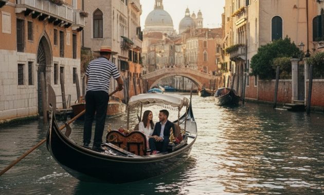 Venice Gondola Guide : Prices and Best Routes