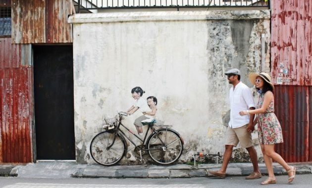 Penang Street Art Guide: Ontdek de creatieve muren van George Town