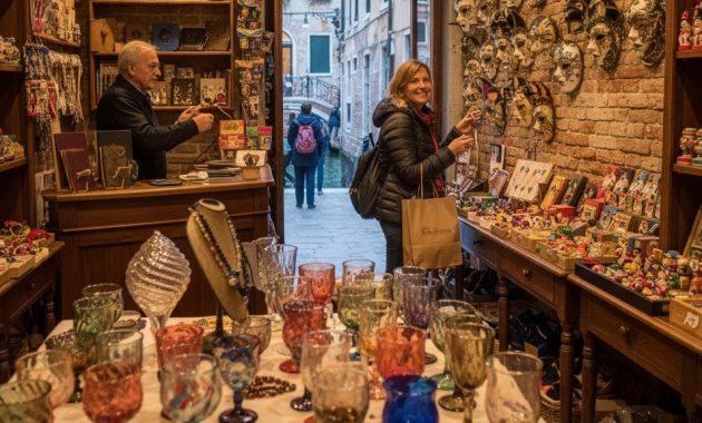 Venice Shopping Guide: Glass, Masks, and Local Crafts