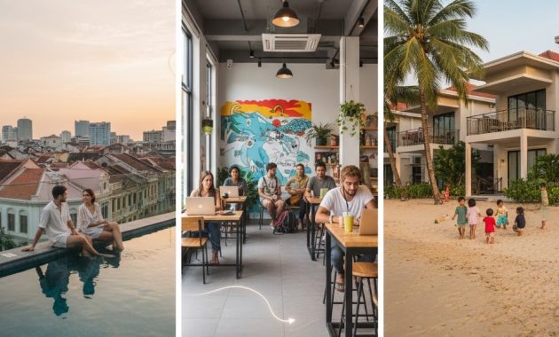 Accommodatiegids Penang: de beste verblijfsgebieden voor elke reiziger