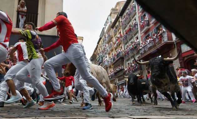 San Fermín Spanish Festivals