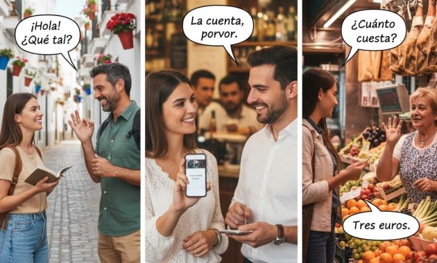 Kielivinkkejä: Espanjan peruslauseita turisteille