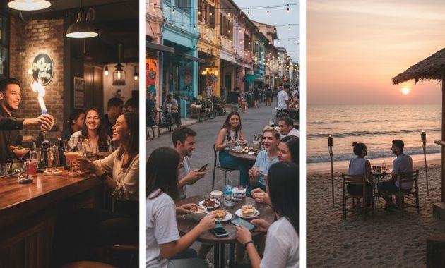 Gids voor het nachtleven van Penang: bars, cafés en plekken aan zee