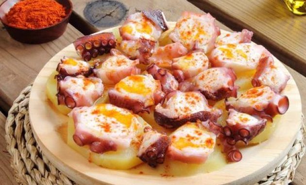 pulpo a la gallega