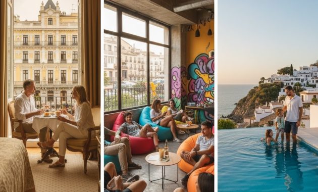 Spain Accommodation Guide: Where to Stay from Madrid to Barcelona