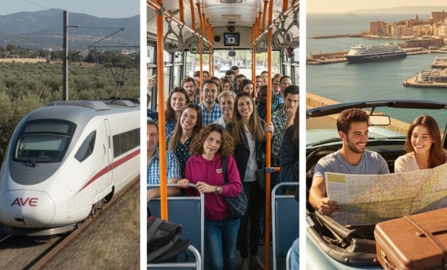 Spain Transportation Guide: Getting Around the Country