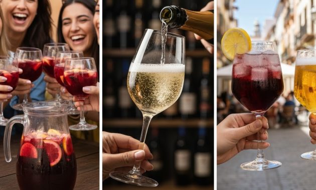 Spanish Drinks & Wine Guide: From Sangria to Cava