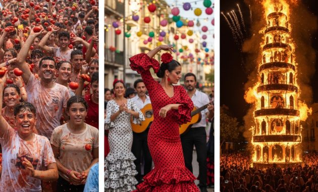 Spanish Festivals & Events: Experiencing Spain’s Vibrant Culture