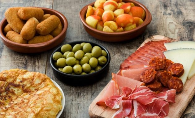 andalusia tapas - spain food guide