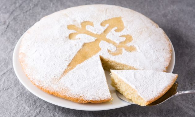 Tarta de Santiago