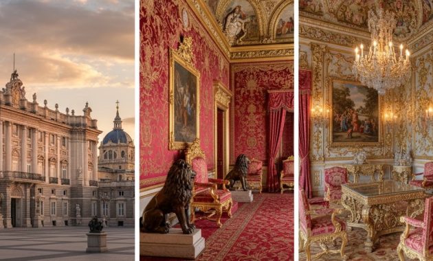 Det Kongelige Palads i Madrid: Komplet turistguide og værelser, du skal se