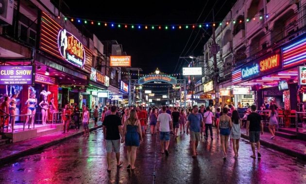 Vodnik po nočnem življenju v Pattayi: Razlaga zabaviščnih območij