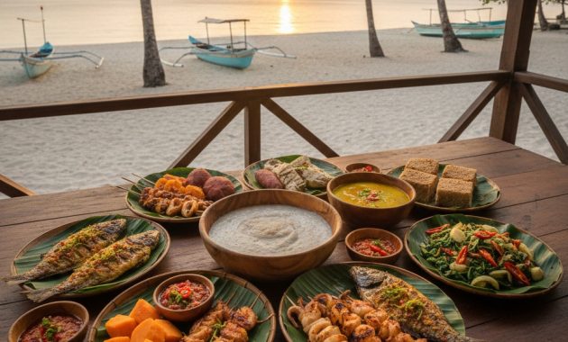 Eastern Indonesia Food Guide: Sago, Seafood & Simplicity