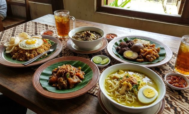 Java Indonesia Food Guide: Sweet, Savory, and Comfort-Driven Cuisine