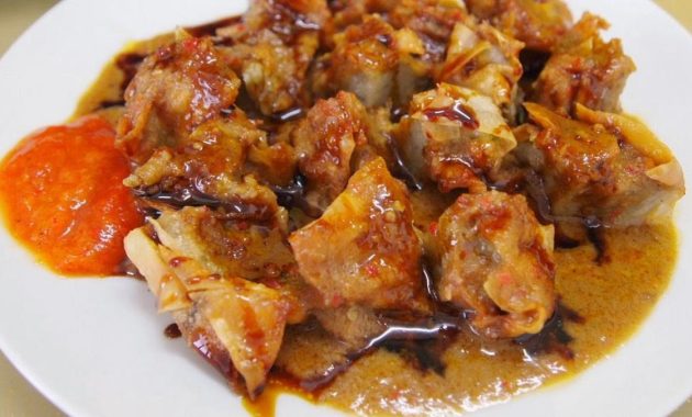 Кулинарен справочник за Бандунг: Батагор