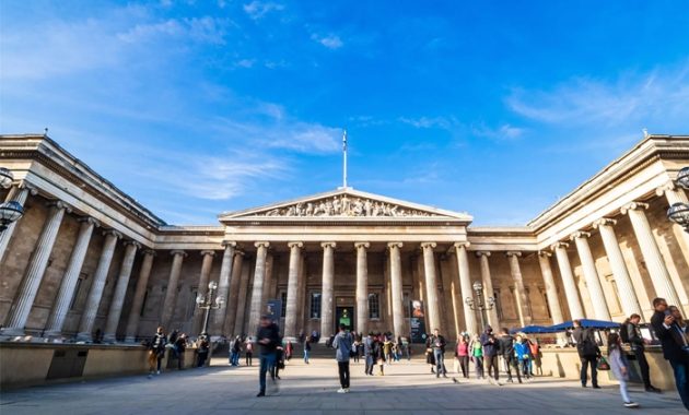 Britsk&eacute; m&uacute;zeum