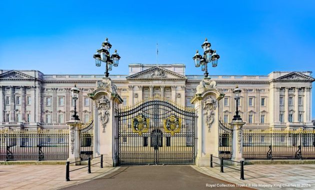 Buckinghamsk&yacute; pal&aacute;c