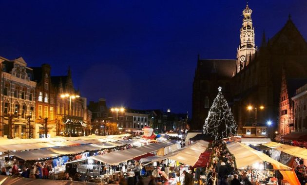 N&aacute;v&scaron;teva Holandska v zime (december až febru&aacute;r)